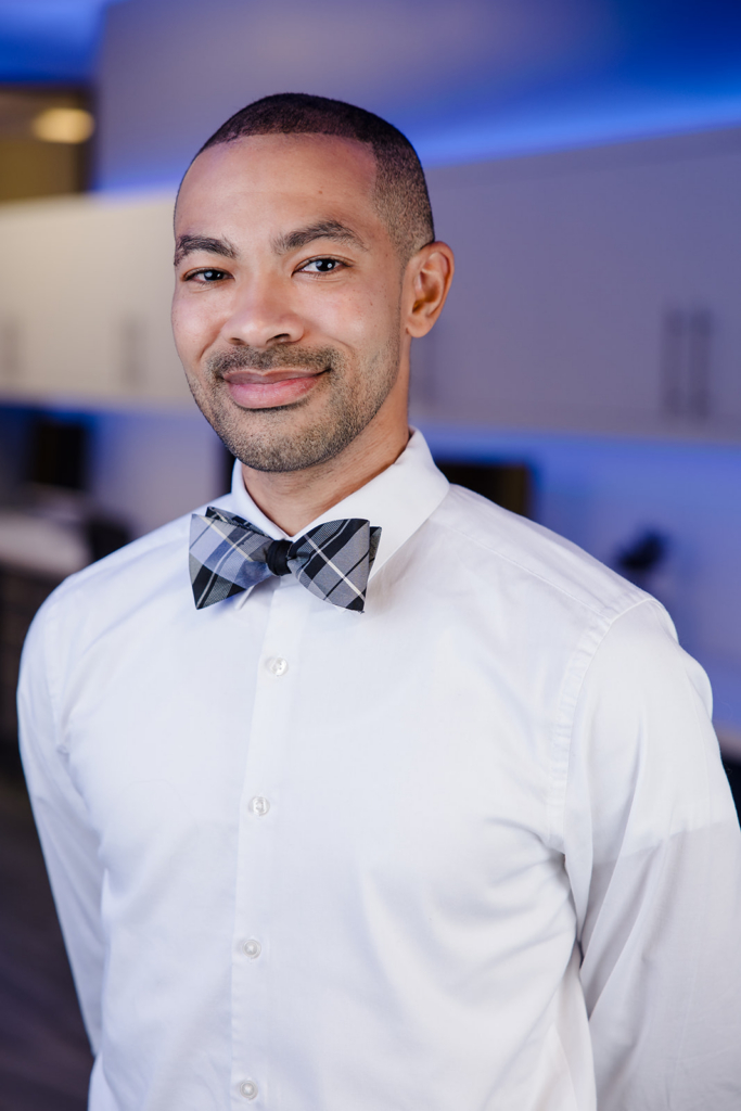 clean modern headshot of team member for company website in Scottsdale