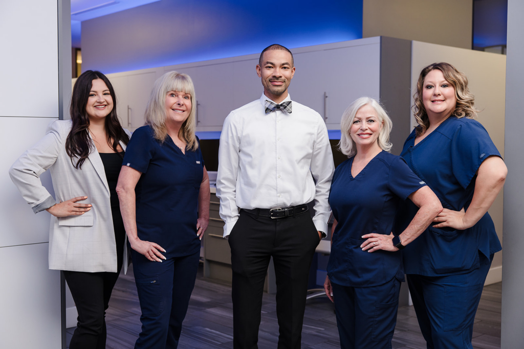 corporate team group photo for company website and marketing in Scottsdale